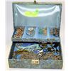 Image 1 : JEWELRY BOX FULL OF JEWELRY