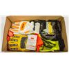 Image 1 : BOX OF NEW WORK GLOVES, SAFETY GLASSES, PPE,