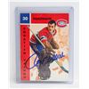 Image 1 : ROGATIEN "ROGIE: VACHON SIGNED CANADIENS CARD