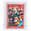 Image 1 : HENRY 'GIZMO" WILLIAMS EDMONTON ESKIMOS RC CARD