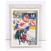 Image 1 : MARTIN BRODEUR SIGNED NEW JERSEY DEVILS CARD HOF