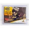 Image 1 : MILAN LUCIC SIGNED BOSTON BRUINS STANLEY CUP CARD