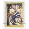 Image 1 : BILL RANFORD SIGNED EDMONTON OLERS CARD