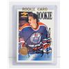 Image 1 : RYAN SMYTH EDMONTON OILERS SIGNED CARD