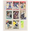 Image 1 : 8 AUTOGRAPHED TORONTO MAPLE LEAFS HOCKEY CARDS