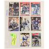 Image 1 : 8 AUTOGRAPHED TORONTO MAPLE LEAFS HOCKEY CARDS