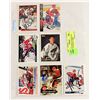 Image 1 : 7 AUTOGRAPHED WASHINGTON CAPITALS HOCKEY CARDS