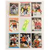 Image 1 : 9 AUTOGRAPHED PHILADELPHIA FLYERS HOCKEY CARDS