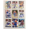 Image 1 : 9 AUTOGRAPHED EDMONTON OILERS CARDS NUGENT HOPKINS