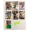 Image 1 : 7 AUTOGRAPHED PITTSBURGH PENGUINS HOCKEY CARDS