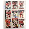 Image 1 : 9 AUTOGRAPHED NEW JERSEY DEVILS HOCKEY CARDS