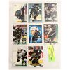 Image 1 : 8 AUTOGRAPHED MINNESOTA / DALLAS STARS CARDS