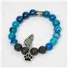 Image 1 : BLUE AGATE BRACELET