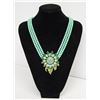 Image 1 : HEIDI DAUS 3 STRAND 14" NECKLACE W/ 4" EXTENSION