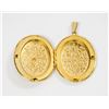 Image 2 : FLORAL LOCKET PENDANT
