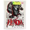 Image 1 : VENOM #1 ISSUE COLLECTOR COMIC BOOK