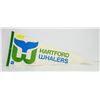 Image 1 : HARTFORD WHALERS PENNANT