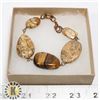 Image 1 : VINTAGE STONE BRACELET - EARTH TONES