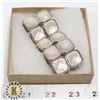 Image 1 : BRACELET WITH PEARL DIMENSIONAL COLORED SQUARES