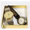 Image 1 : PAIR OF TIMEX WATCHES IN BOX