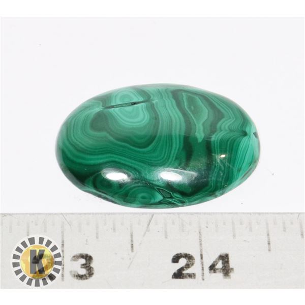 MALACHITE CABOCHON