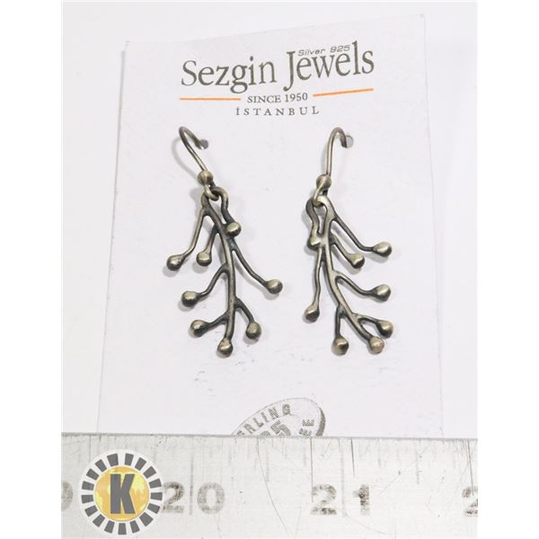 .925 SILVER TURKISH EARRINGS