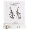 Image 1 : .925 SILVER TURKISH EARRINGS