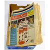 Image 1 : LOT OF 10 HOCKEY NEWS NEWSPAPERS VINTAGE