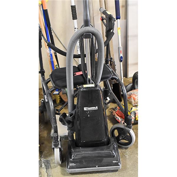 UPRIGHT VACCUUM KENMORE 12A