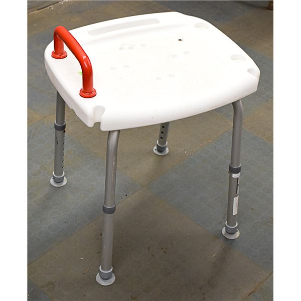 MEDICAL AID BATH SHOWER CHAIR