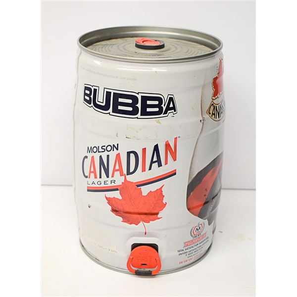 TEAM CANADA MOLSONS BUBBA KEG RARE