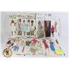 Image 1 : VINTAGE LOT OF 11 MCCALL`S SEWING PATTERNS