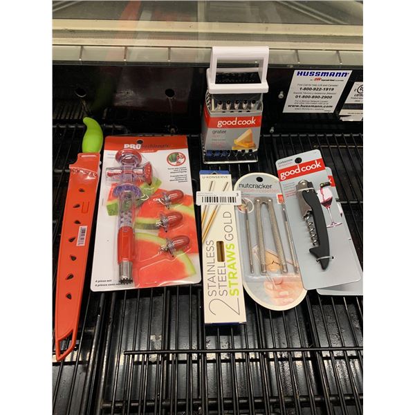 Lot of NEW Kitchen items - 6 pcs