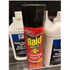 Image 2 : Lot of raid, power steering fluid and sterno - 8 items