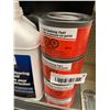 Image 3 : Lot of raid, power steering fluid and sterno - 8 items