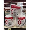 Image 1 : lot of disposable plates 3 x 50