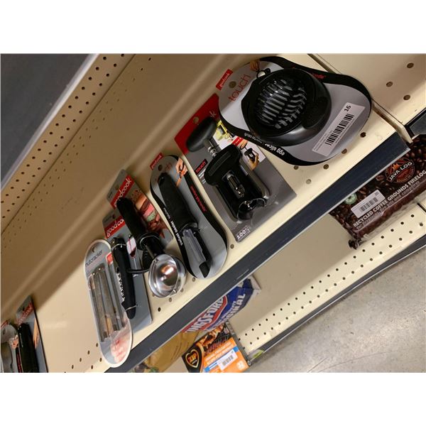 Lot of assorted new kitchen wares 6 items