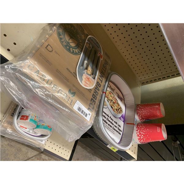 Lot of assorted home items