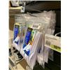 Image 2 : Plastic disposable cutlery lot of 12 x 24