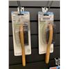Image 1 : Dog Brushes bamboo lot of 2