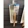 Image 2 : Dog Brushes bamboo lot of 2