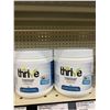 Image 1 : Thrive all natural pet supplements lot of 2 x 120g