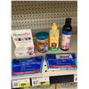 Image 1 : lot of assorted pet items