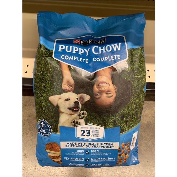 Purina puppy chow 8kg
