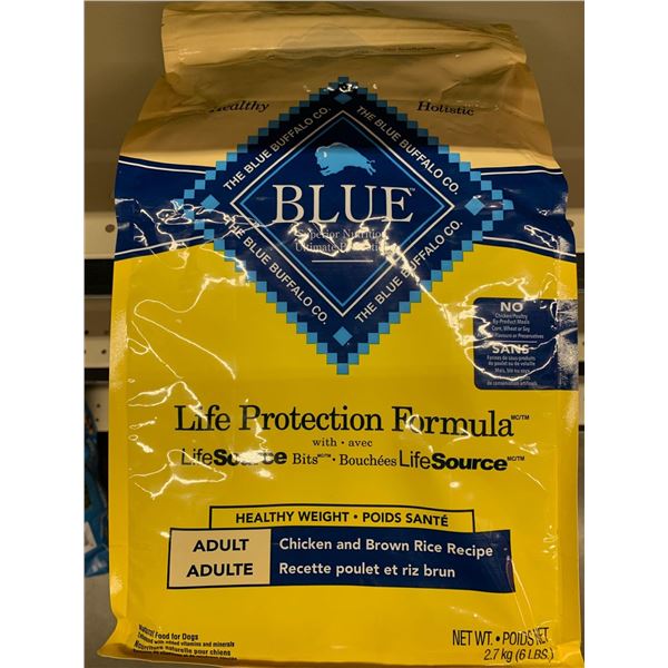 Blue Wilderness adult dog food 6lbs