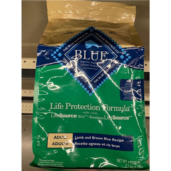 Blue Wilderness adult dog food 6kg