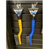 Image 2 : Lot of 3 snow brushes