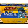 Image 2 : Glad large bags lot of 3 x 30