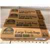 Image 1 : Enviro Large 30L trash bags 4 x 10