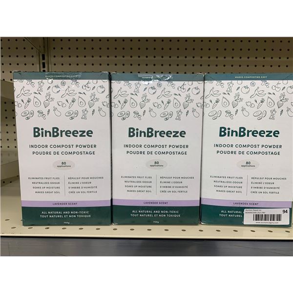 BinBreeze indoor compost powder 2 x 750g